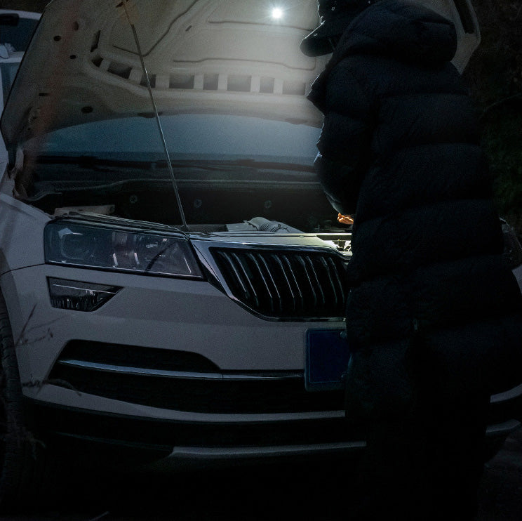 Rechargeable Motion Sensor Clip Light