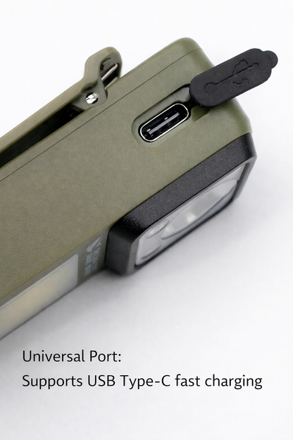Rechargeable Motion Sensor Clip Light