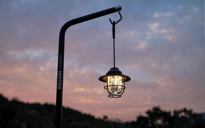 Vintage Rechargeable Camping Lantern USB Portable LED Light