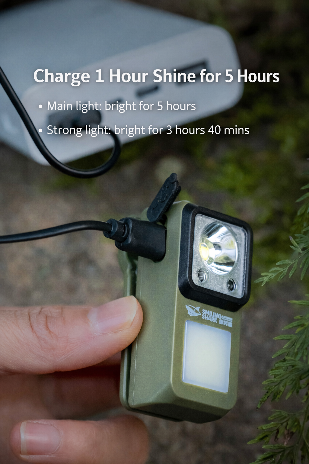 Rechargeable Motion Sensor Clip Light