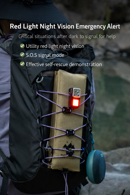 Rechargeable Motion Sensor Clip Light