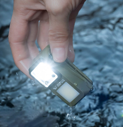 Rechargeable Motion Sensor Clip Light