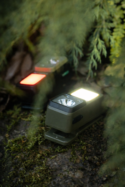Rechargeable Motion Sensor Clip Light