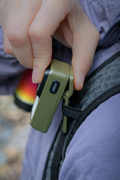 Rechargeable Motion Sensor Clip Light