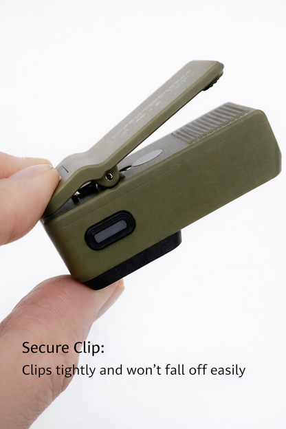 Rechargeable Motion Sensor Clip Light