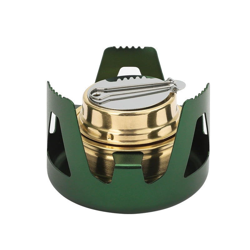 Portable Mini Alcohol Camping Stove