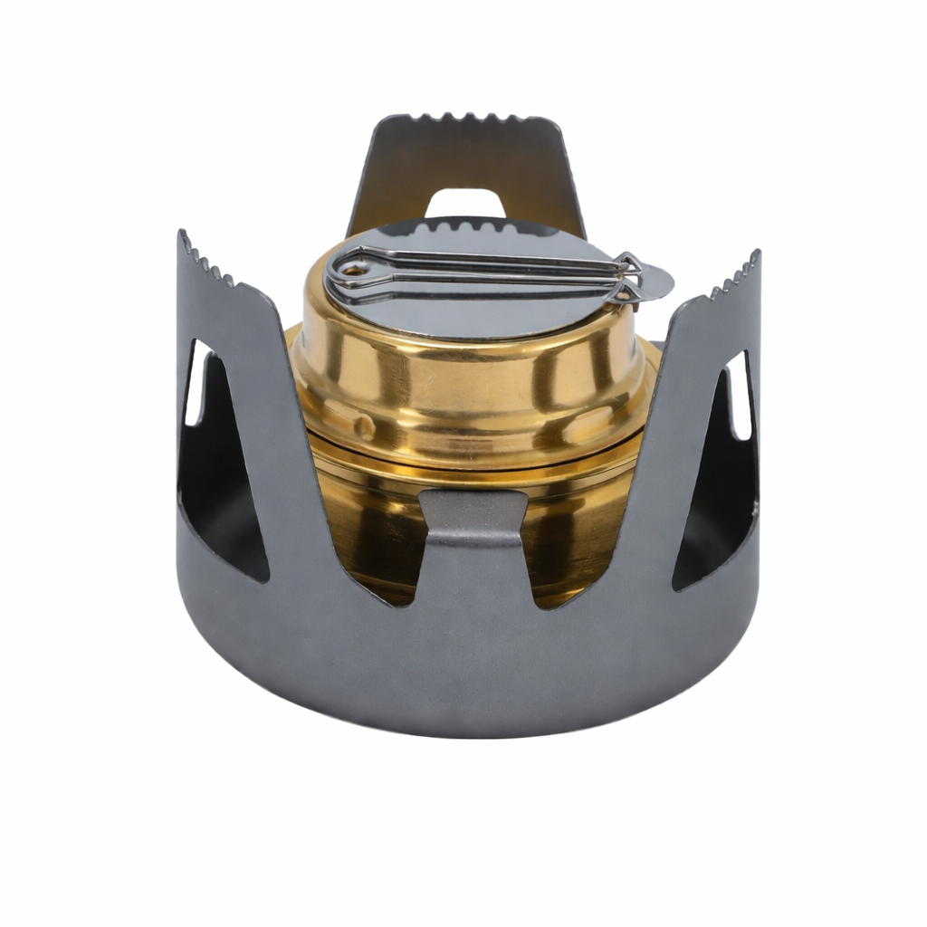 Portable Mini Alcohol Camping Stove