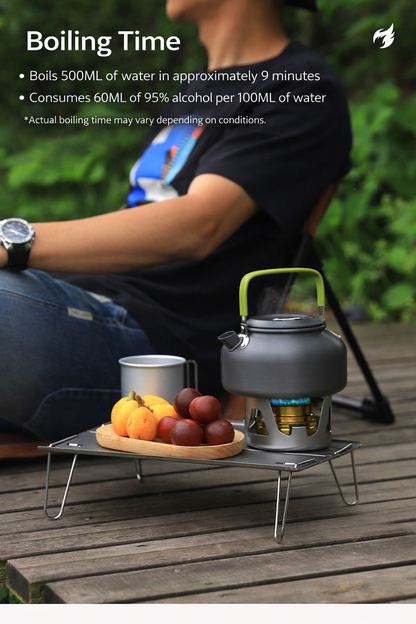 Portable Mini Alcohol Camping Stove