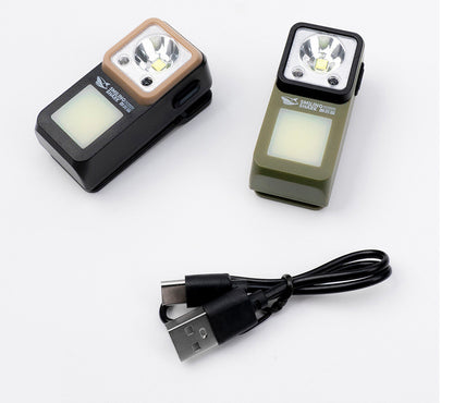 Rechargeable Motion Sensor Clip Light