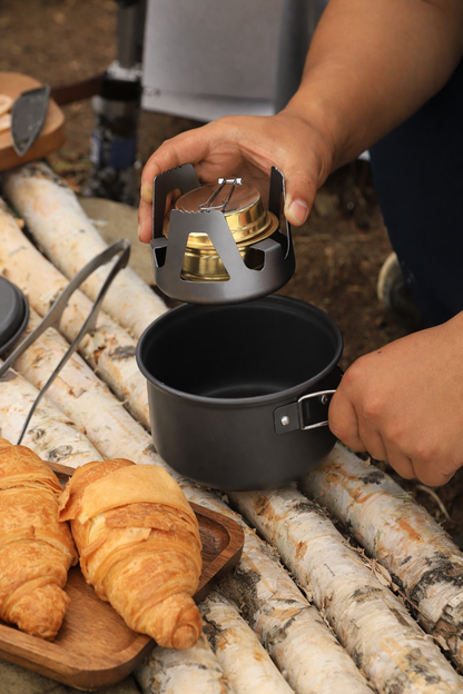 Portable Mini Alcohol Camping Stove