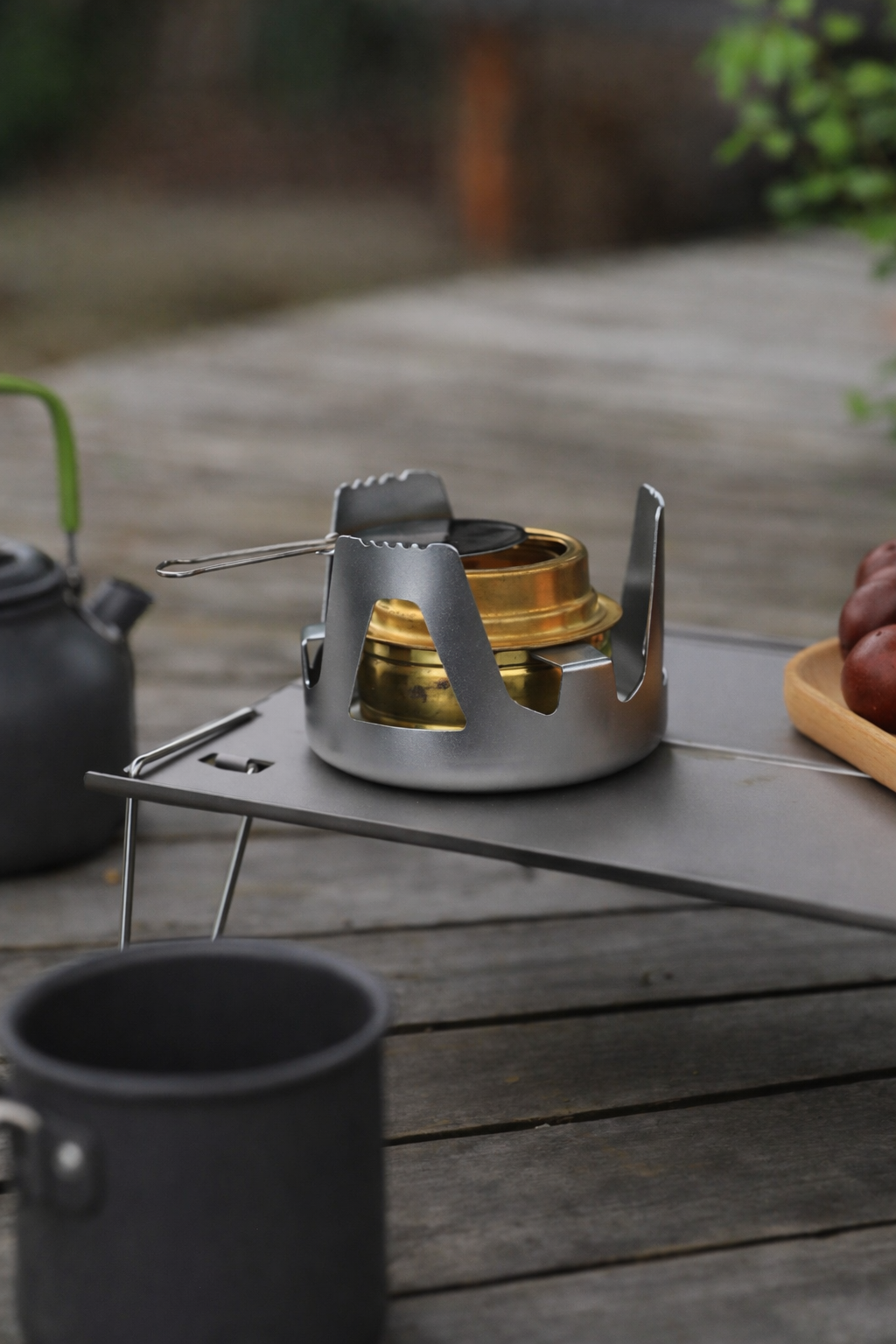 Portable Mini Alcohol Camping Stove