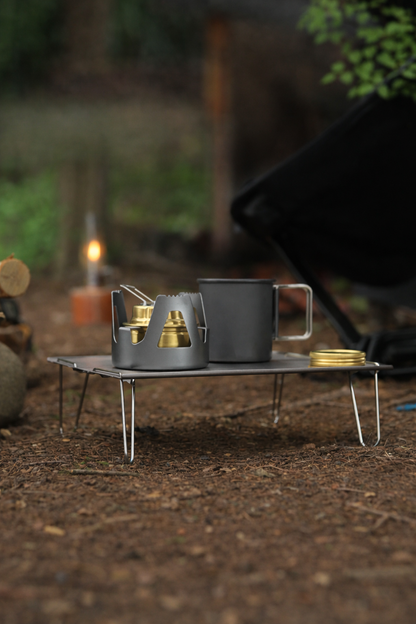 Portable Mini Alcohol Camping Stove