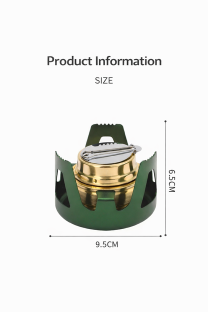 Portable Mini Alcohol Camping Stove